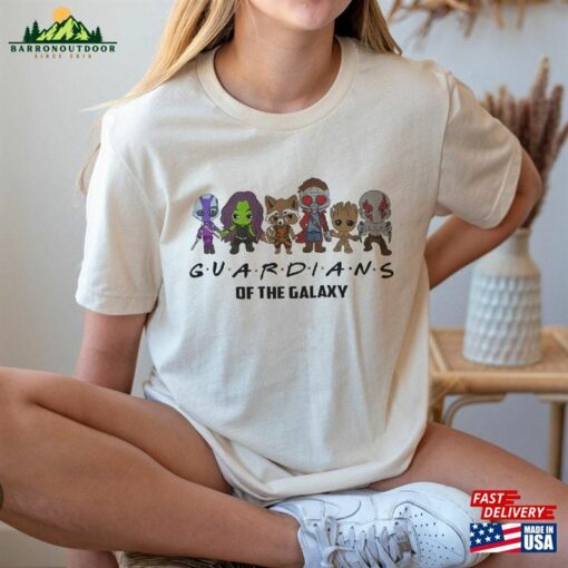 Guardians Of The Galaxy Friends Shirt It Really Is Good To Have Shirts Unisex Classic