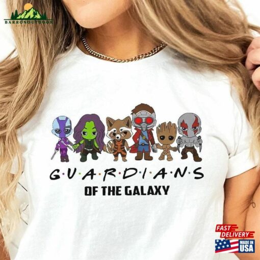 Guardians Of The Galaxy Friends Shirt It Really Is Good To Have Shirts Unisex Classic