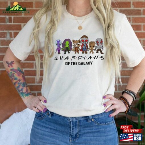 Guardians Of The Galaxy Friends Shirt It Really Is Good To Have Shirts Unisex Classic