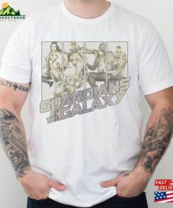 Guardians Of The Galaxy Group Shot Distressed Panels Shirt Marvel Movie 2023 Hoodie Classic Guardians Of The Galaxy Group Shot Distressed Panels Shirt Marvel Movie 2023 Hoodie Classic