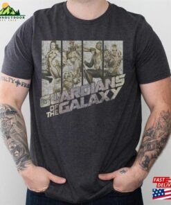 Guardians Of The Galaxy Group Shot Distressed Panels Shirt Marvel Movie 2023 Hoodie Classic Guardians Of The Galaxy Group Shot Distressed Panels Shirt Marvel Movie 2023 Hoodie Classic