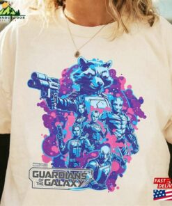 Guardians Of The Galaxy Shirt Comfort Colors Marvel Movies 2023 T-Shirt Avengers Family Hoodie