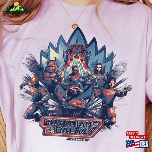 Guardians Of The Galaxy Shirt Funny Superhero T-Shirt Sweatshirt Hoodie