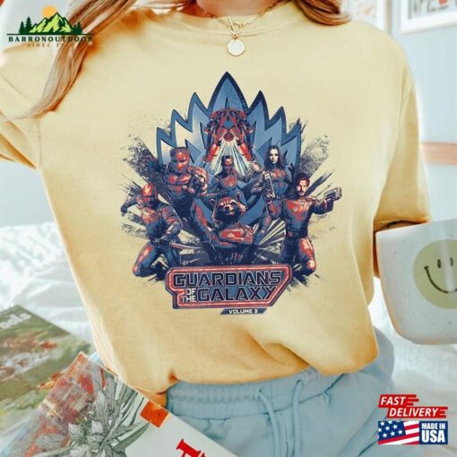 Guardians Of The Galaxy Shirt Funny Superhero T-Shirt Sweatshirt Hoodie