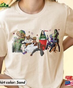 Guardians Of The Galaxy Shirt Marvel Movie 2023 Volume 3 Sweatshirt Classic