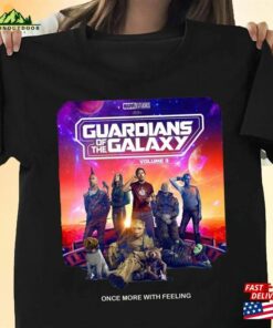 Guardians Of The Galaxy Shirt Marvel Movie 2023 Volume 3 T-Shirt Unisex