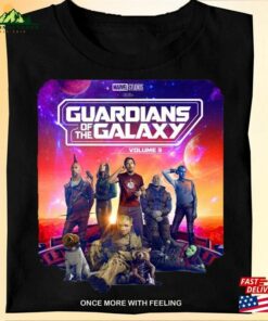 Guardians Of The Galaxy Shirt Marvel Movie 2023 Volume 3 T-Shirt Unisex