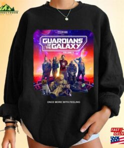 Guardians Of The Galaxy Shirt Marvel Movie 2023 Volume 3 T Shirt Unisex 3