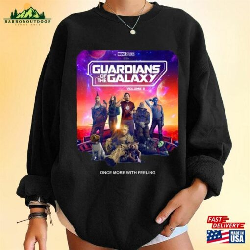 Guardians Of The Galaxy Shirt Marvel Movie 2023 Volume 3 T-Shirt Unisex