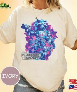 Guardians Of The Galaxy Shirt Marvel Movies 2023 T-Shirt Avengers Family Unisex