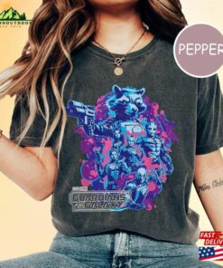 Guardians Of The Galaxy Shirt Marvel Movies 2023 T-Shirt Avengers Family Unisex