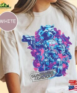 Guardians Of The Galaxy Shirt Marvel Movies 2023 T Shirt Avengers Family Unisex 3