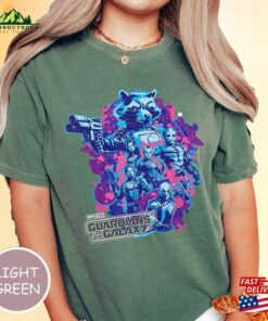 Guardians Of The Galaxy Shirt Marvel Movies 2023 T Shirt Avengers Family Unisex 4