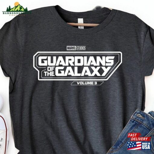 Guardians Of The Galaxy Shirt Movie 2023 Marvel T-Shirt Unisex