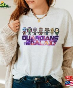 Guardians Of The Galaxy Shirt Rocket And Friends Sweatshirt Avengers Marvel Movie 2023 Tee Hoodie T-Shirt