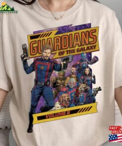 Guardians Of The Galaxy Style And Logo Shirt Hoodie T-Shirt