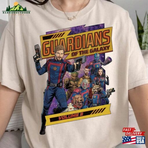 Guardians Of The Galaxy Style And Logo Shirt Hoodie T-Shirt