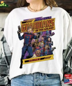 Guardians Of The Galaxy Style And Logo Shirt Hoodie T-Shirt