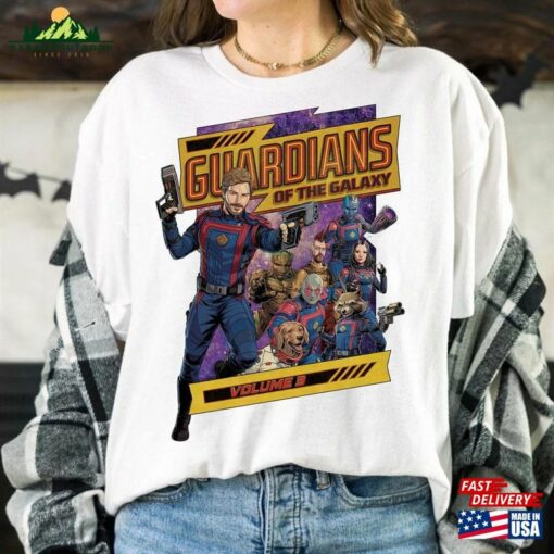 Guardians Of The Galaxy Style And Logo Shirt Hoodie T-Shirt