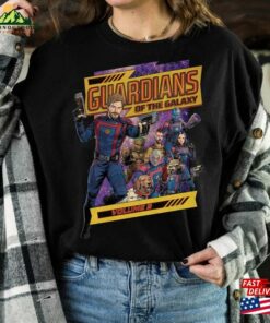 Guardians Of The Galaxy Style And Logo Shirt Hoodie T Shirt 3
