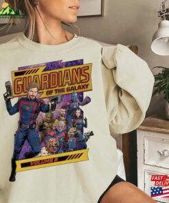 Guardians Of The Galaxy Style And Logo Shirt Hoodie T Shirt 4