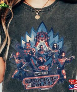 Guardians Of The Galaxy Style And Logo Shirt Volume 3 Marvel Movie 2023 Sweatshirt T-Shirt