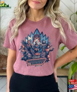 Guardians Of The Galaxy Style And Logo Shirt Volume 3 Marvel Movie 2023 Sweatshirt T-Shirt