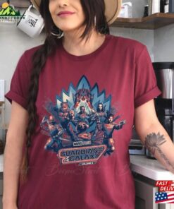 Guardians Of The Galaxy Style And Logo Shirt Volume 3 Marvel Movie 2023 Sweatshirt T Shirt 4