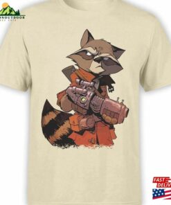 Guardians Of The Galaxy T-Shirt Rocket Raccoon Sweatshirt Disney Series Shirt Magic Kingdom Disneyland Hoodie
