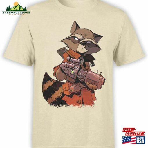 Guardians Of The Galaxy T-Shirt Rocket Raccoon Sweatshirt Disney Series Shirt Magic Kingdom Disneyland Hoodie