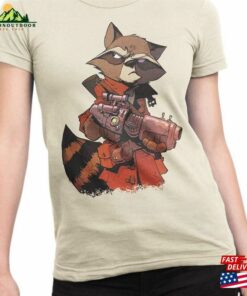 Guardians Of The Galaxy T-Shirt Rocket Raccoon Sweatshirt Disney Series Shirt Magic Kingdom Disneyland Hoodie