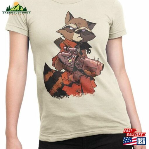 Guardians Of The Galaxy T-Shirt Rocket Raccoon Sweatshirt Disney Series Shirt Magic Kingdom Disneyland Hoodie