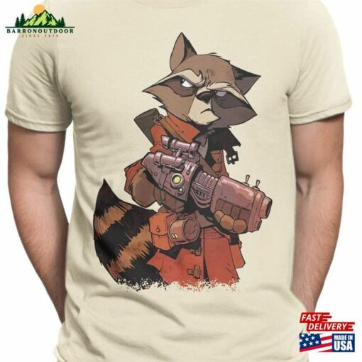 Guardians Of The Galaxy T-Shirt Rocket Raccoon Sweatshirt Disney Series Shirt Magic Kingdom Disneyland Hoodie