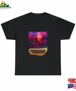 Guardians Of The Galaxy T Shirt Volume 3 Marvel Movie 2023 L Avengers Unisex T-Shirt