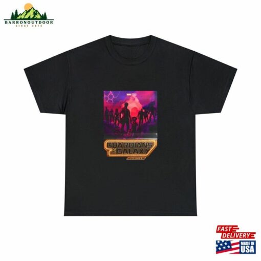 Guardians Of The Galaxy T Shirt Volume 3 Marvel Movie 2023 L Avengers Unisex T-Shirt