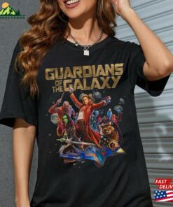 Guardians Of The Galaxy Unisex Shirt Volume 3 Marvel Rocket Raccoon Hoodie