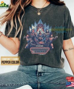 Guardians Of The Galaxy Vol 3 Comforts Colors Shirt Superhero T-Shirt Movie Classic Unisex