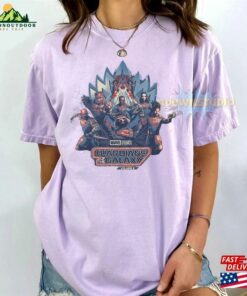 Guardians Of The Galaxy Vol 3 Comforts Colors Shirt Superhero T Shirt Movie Classic Unisex 3