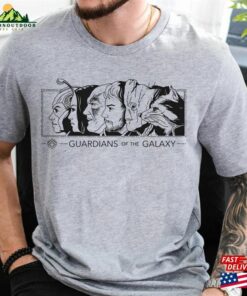 Guardians Of The Galaxy Vol 3 Comic Panel Profiles Shirt Marvel Movie 2023 T-Shirt Sweatshirt