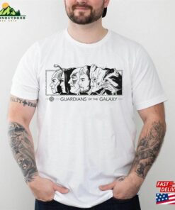 Guardians Of The Galaxy Vol 3 Comic Panel Profiles Shirt Marvel Movie 2023 T Shirt Sweatshirt 3