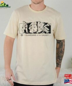 Guardians Of The Galaxy Vol 3 Comic Panel Profiles Shirt Marvel Movie 2023 T Shirt Sweatshirt 4