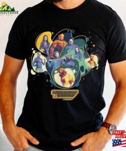Guardians Of The Galaxy Vol 3 Cosmic Group Shot Shirt Marvel Movie 2023 Classic T-Shirt Guardians Of The Galaxy Vol 3 Cosmic Group Shot Shirt Marvel Movie 2023 Classic T-Shirt