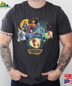 Guardians Of The Galaxy Vol 3 Cosmic Group Shot Shirt Marvel Movie 2023 Classic T-Shirt