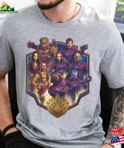 Guardians Of The Galaxy Vol 3 Family Shirt Group Marvel Movie 2023 Classic T-Shirt