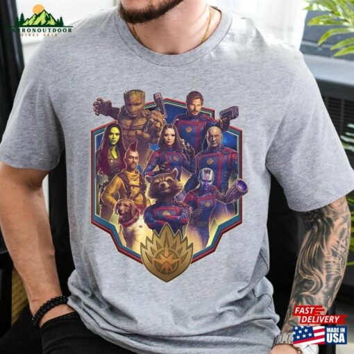 Guardians Of The Galaxy Vol 3 Family Shirt Group Marvel Movie 2023 Classic T-Shirt