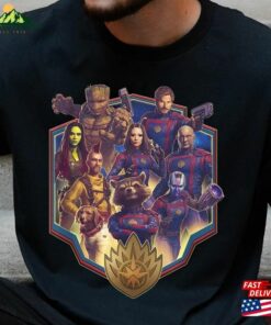 Guardians Of The Galaxy Vol 3 Family Shirt Group Marvel Movie 2023 Classic T-Shirt