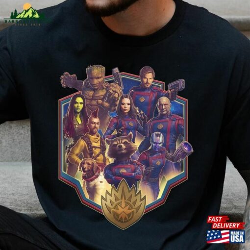 Guardians Of The Galaxy Vol 3 Family Shirt Group Marvel Movie 2023 Classic T-Shirt