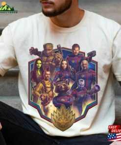 Guardians Of The Galaxy Vol 3 Family Shirt Group Marvel Movie 2023 Classic T Shirt 3