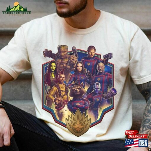 Guardians Of The Galaxy Vol 3 Family Shirt Group Marvel Movie 2023 Classic T-Shirt