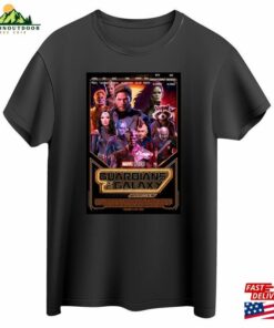 Guardians Of The Galaxy Vol 3 Shirt Retro Friends They’Ll Be There For You Unisex Sweatshirt